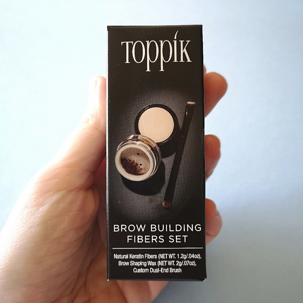 Toppik Brow Building Fibers Set / Eyebrow Filler